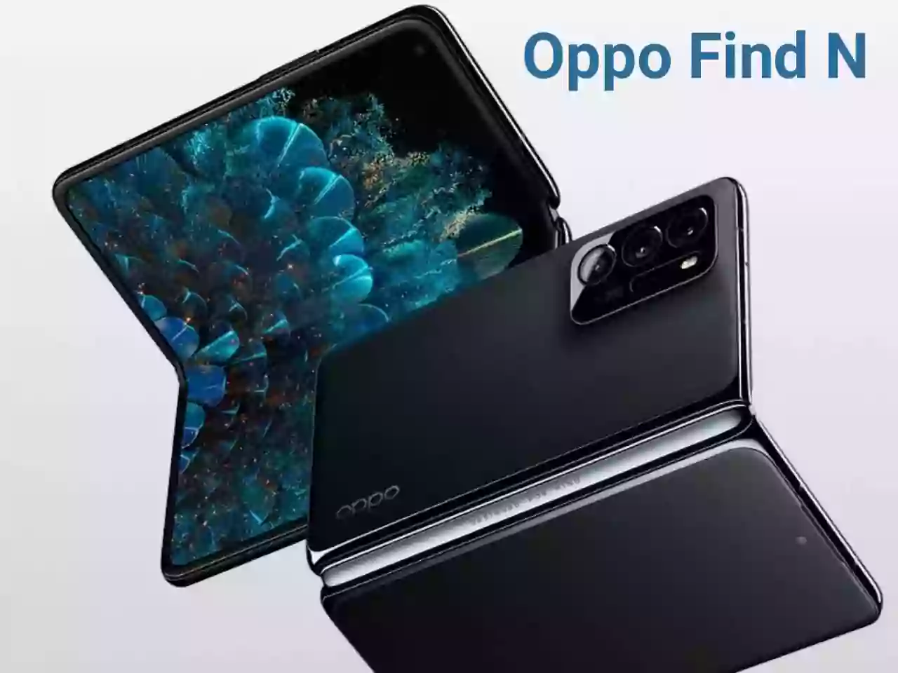 Oppo find n a foldable phone image