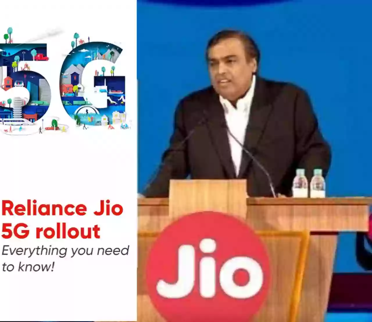 Jio launch 5g in india