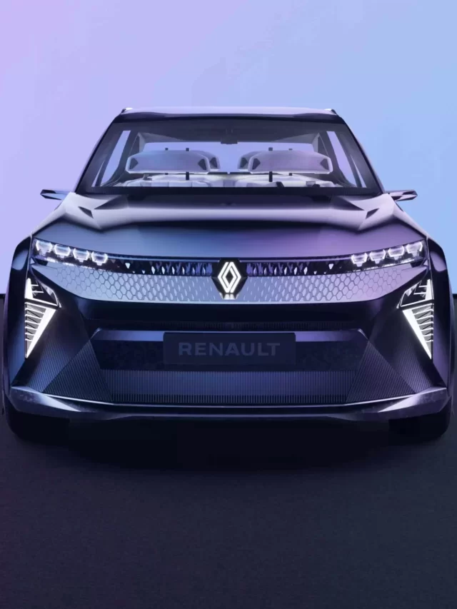 800 Km Range के साथ मार्किट में धूम मचाने आ रही है Renault Scenic Vision EV Car