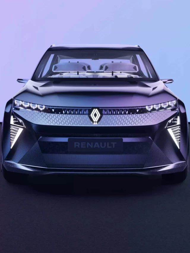 Renault Scenic Vision poster image