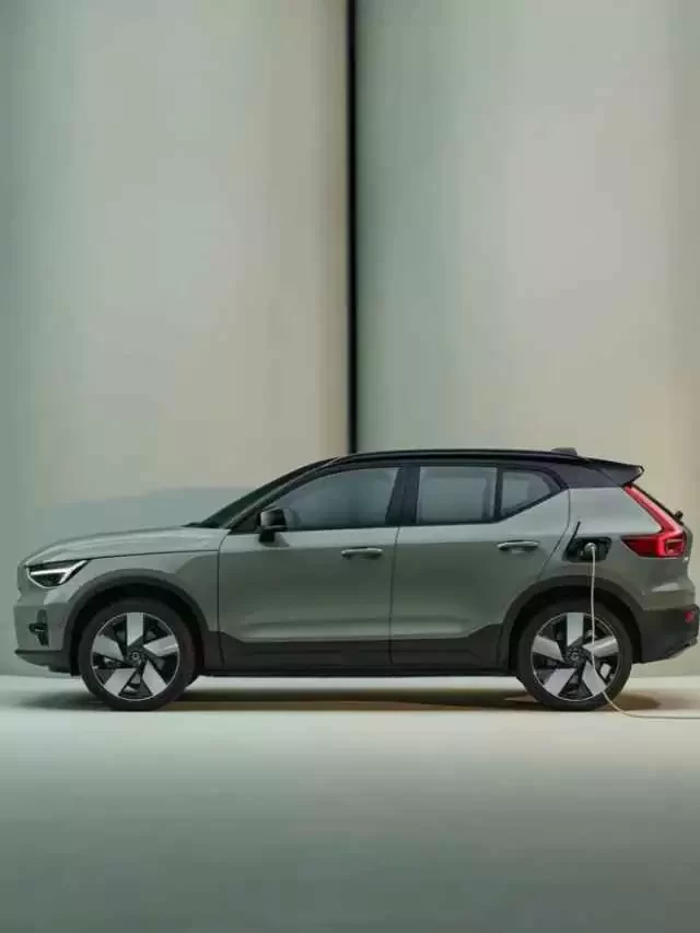 Volvo XC40 Recharge, First Electric Luxury Car