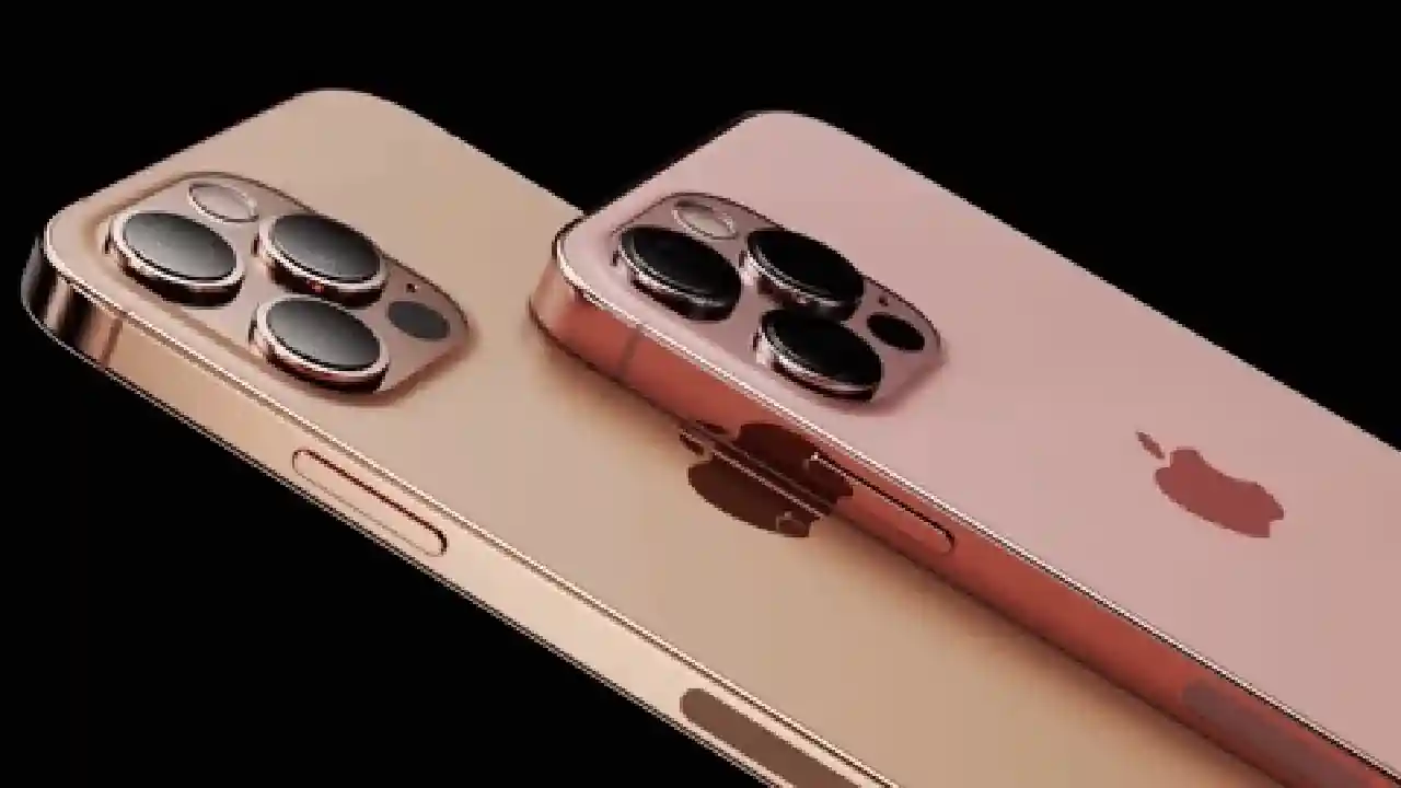 A Pink Apple iPhone 14 Smartphone