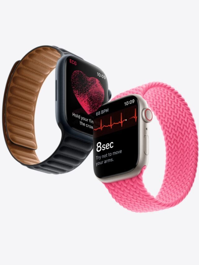 अब आप Apple Watch से कर सकेंगे  Heart rate, ECG, Oxygen Level जैसे सारे  checkup