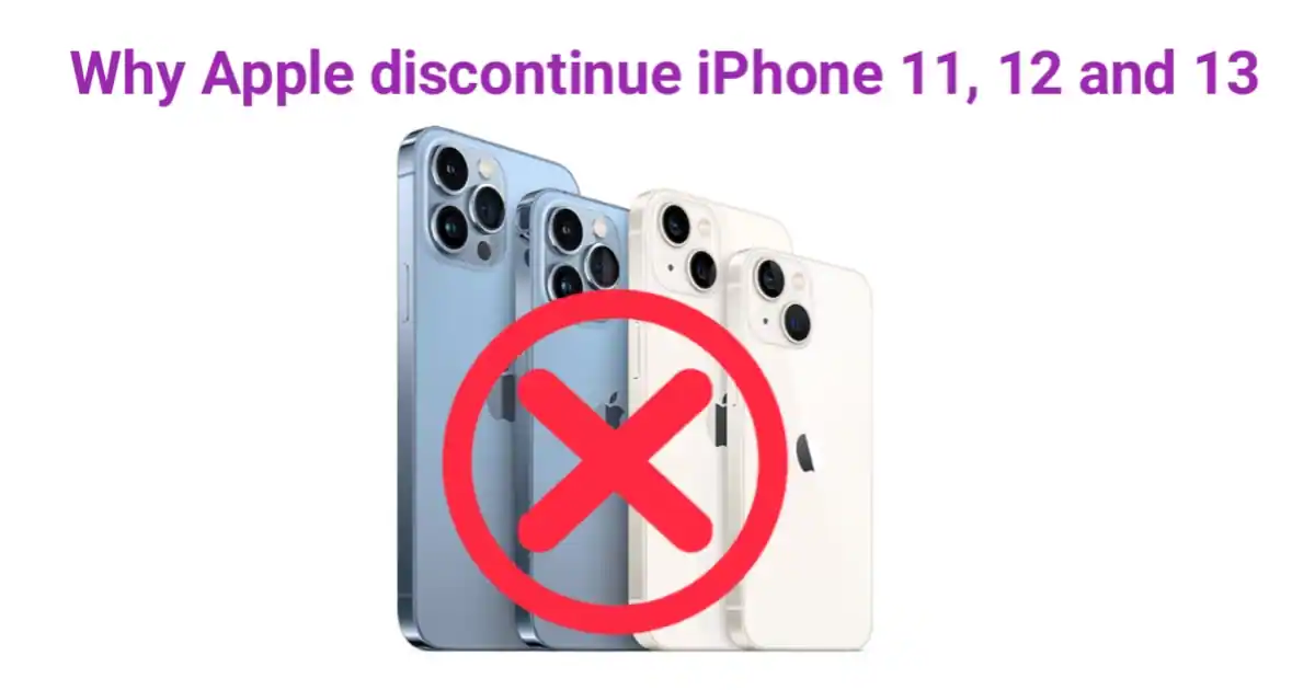 Apple discontinued iPhone 13