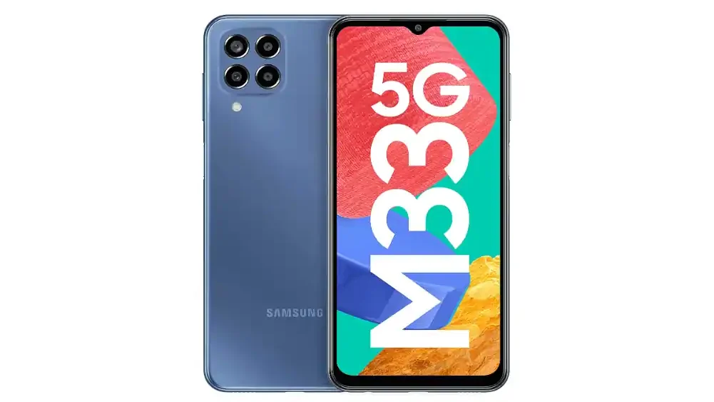 Samsung Galaxy M33 5g best phone