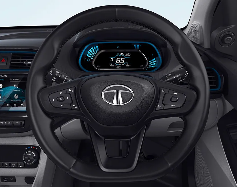 Tata Tiago steering wheel