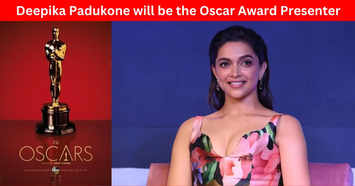 Deepika Padukone In Presenter in Oscar Award