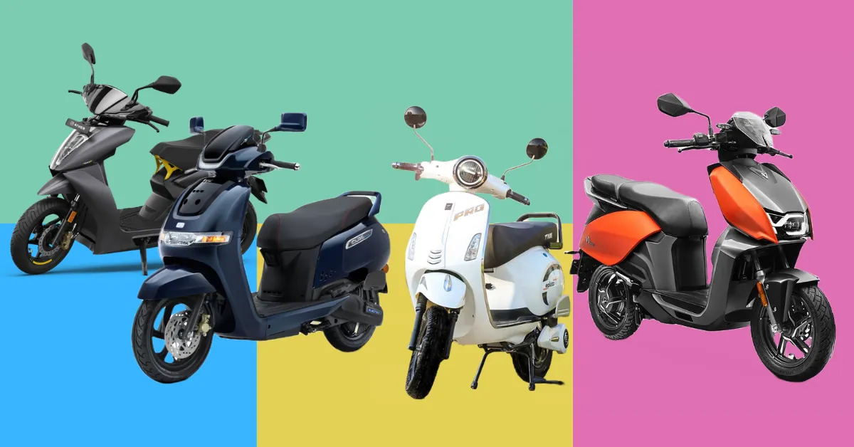 Top 5 Electric Scooter in India 2023