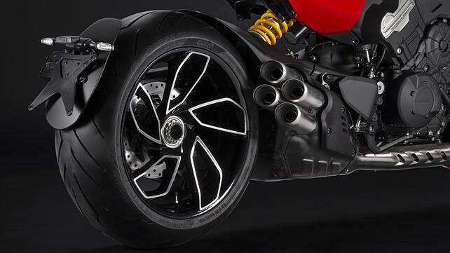 Ducati Diavel V4 rear wheel