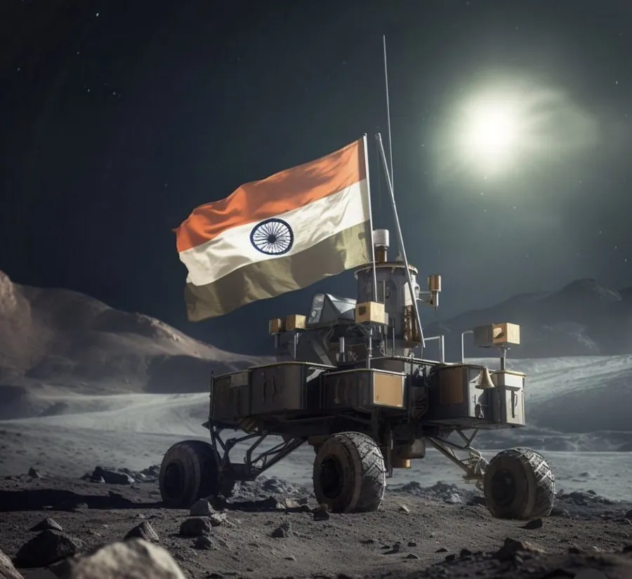 Chandrayaan-3 Achieves Historic Moon Landing