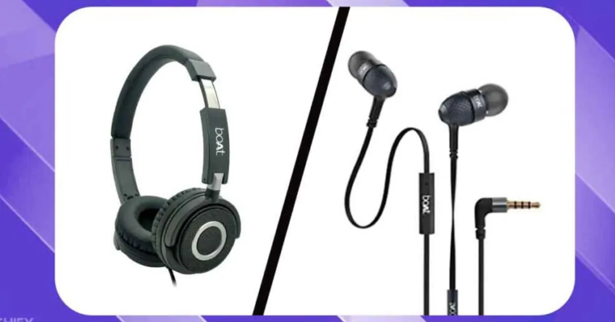 Earphones vs Headphones