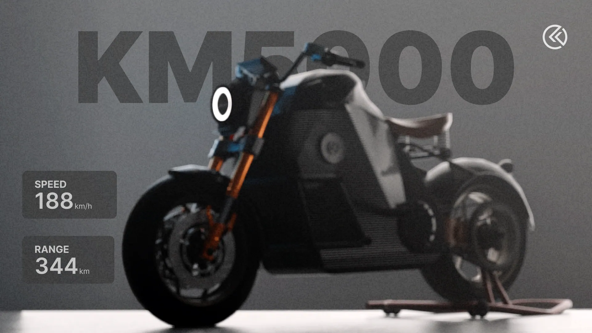 KM 5000 electric motorcycle