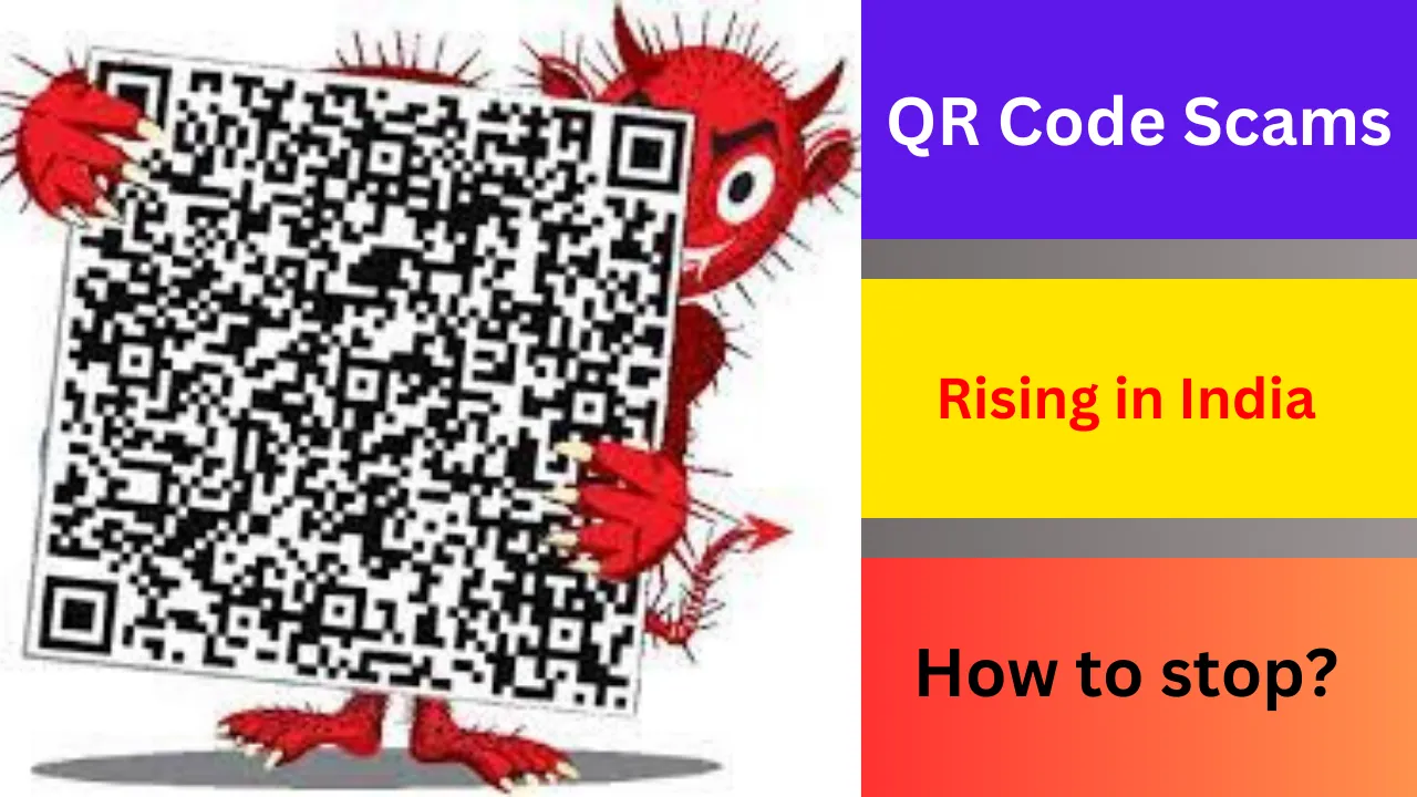 QR Code Scams in India