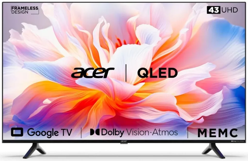 Acer 43 inch Smart LED Google TV