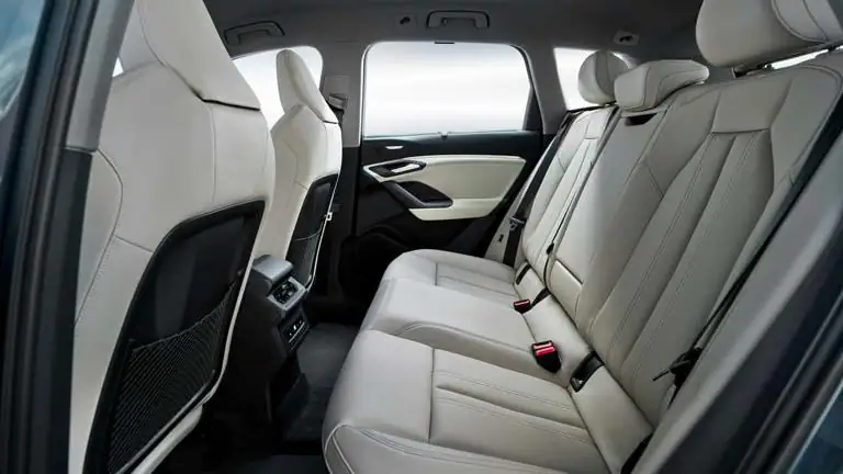 Audi Q6 E-Tron interior