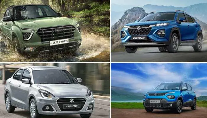 Top 10 Best-Selling Cars in India for August 2023