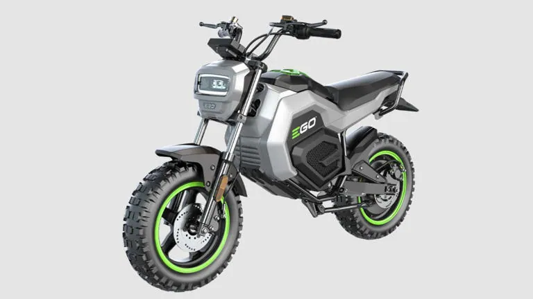 Ego Ventures Into Electric Motorcycles With New Power Mini Bike