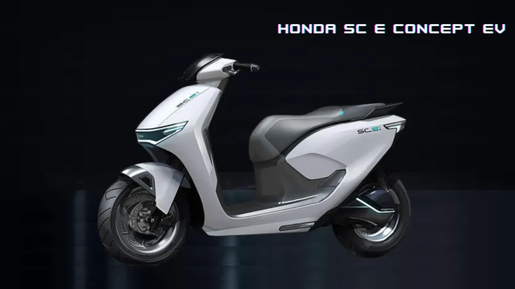 Honda SC e Concept EV