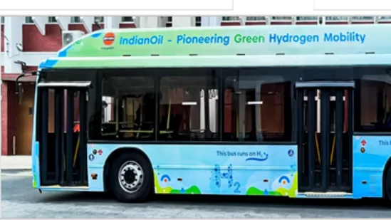 Green Hydrogen Fuel Cell Public Bus