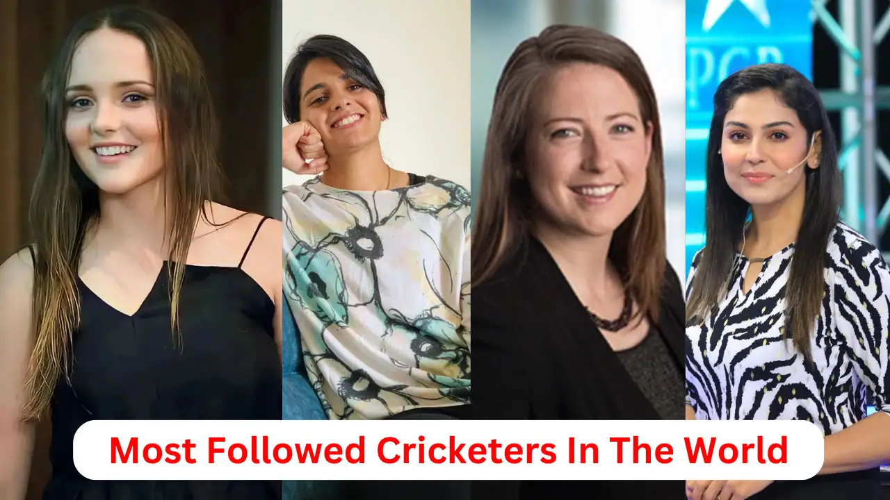 Most Followed Women Cricketers In The World
