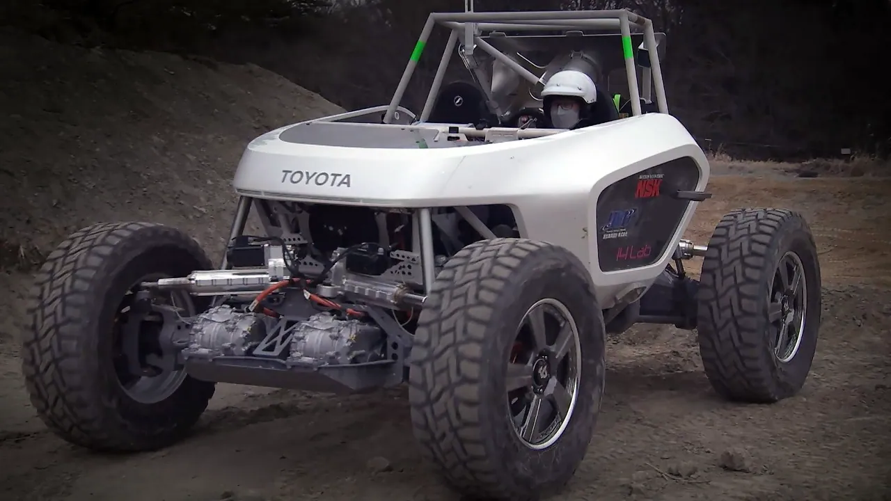 Toyota Space Mobility Prototypes