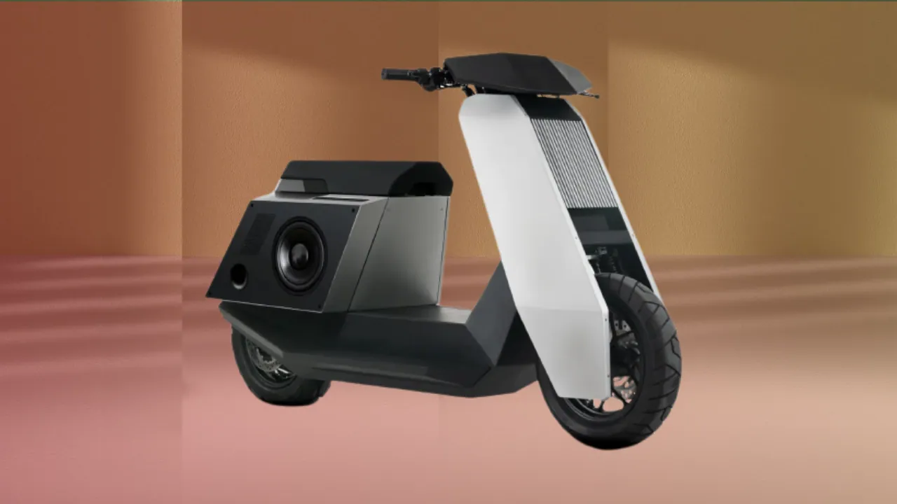 the P1 Electric Scooter