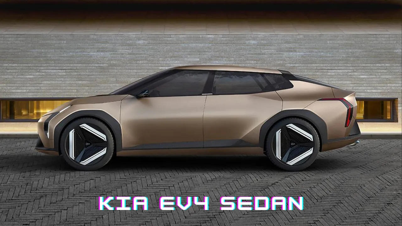 EV4 Sedan Concept