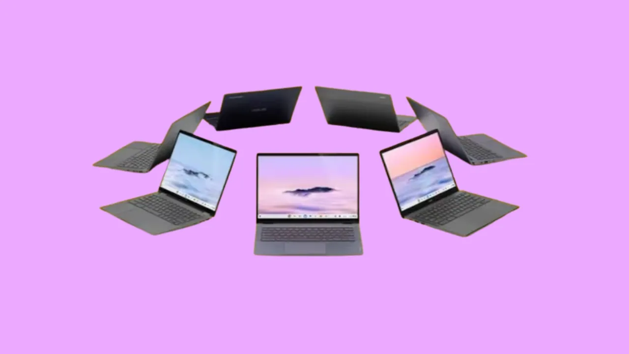 Google Chromebook Plus with AI-powered features