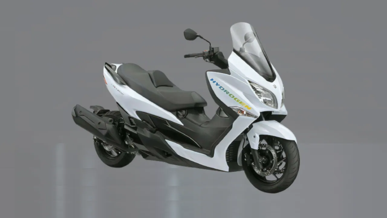 Suzuki Hydrogen Burgman