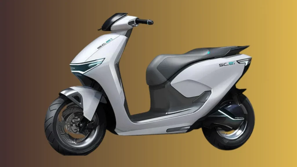 Honda SC E Electric Scooter