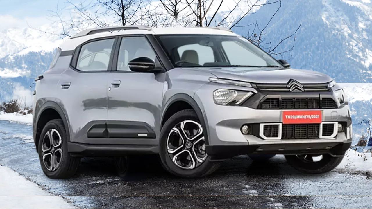 Citroen C3 Aircross Launched