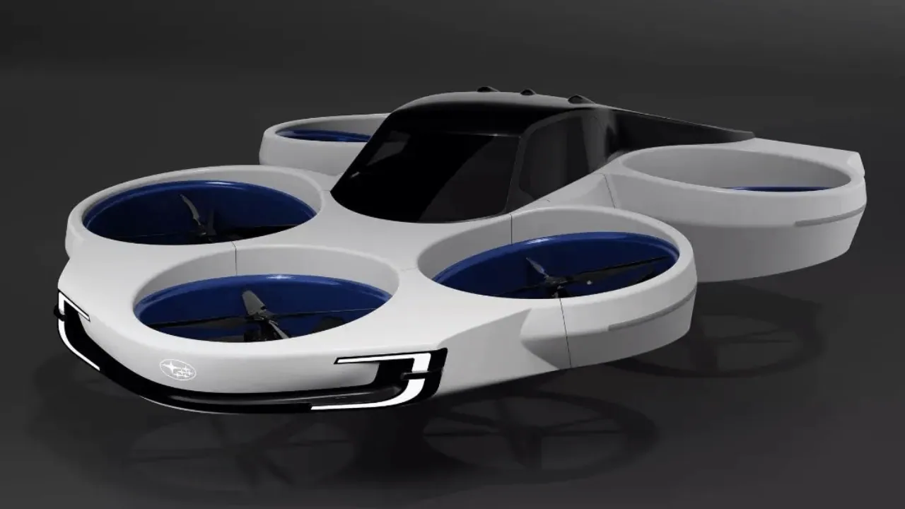 Subaru Flying Car Concept