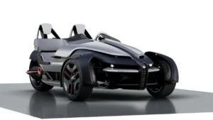 Yamaha Tricera Electric Three-Wheeler
