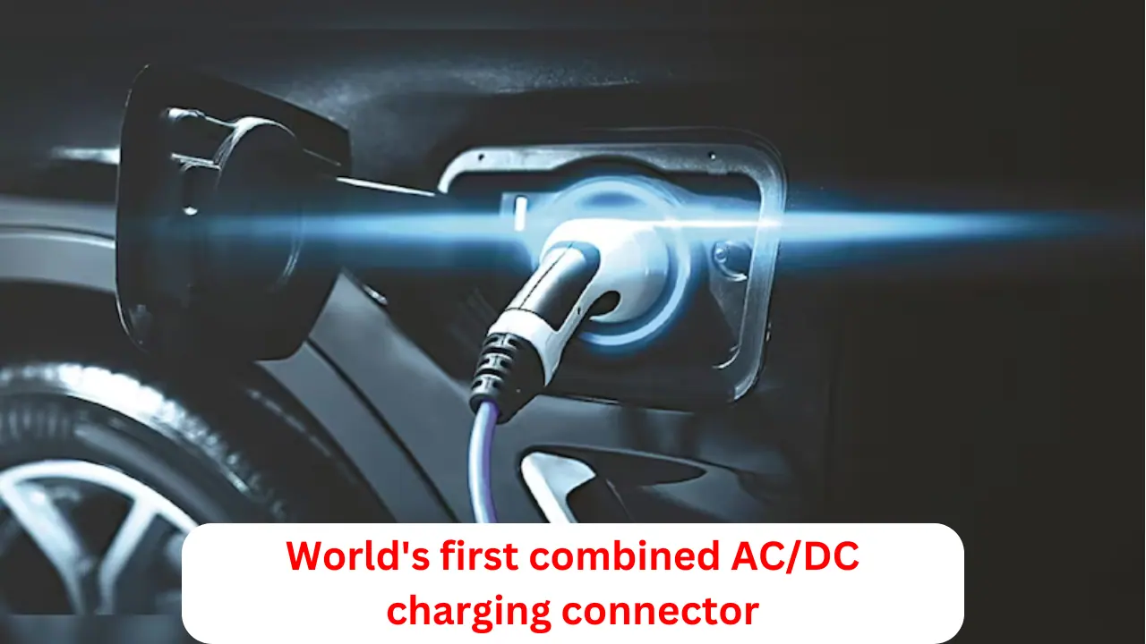 world's first combined AC/DC charging connector