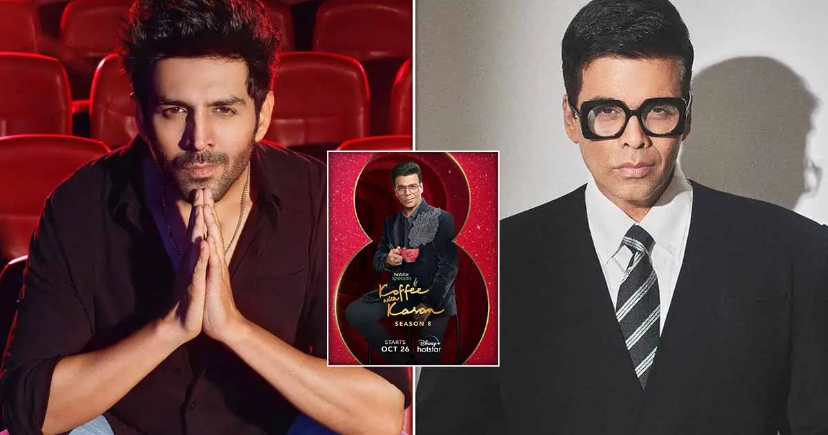 koffee with karan 8 kartik aaryan rejects karan johars invitation for a reason which will make his fans proud of him even more