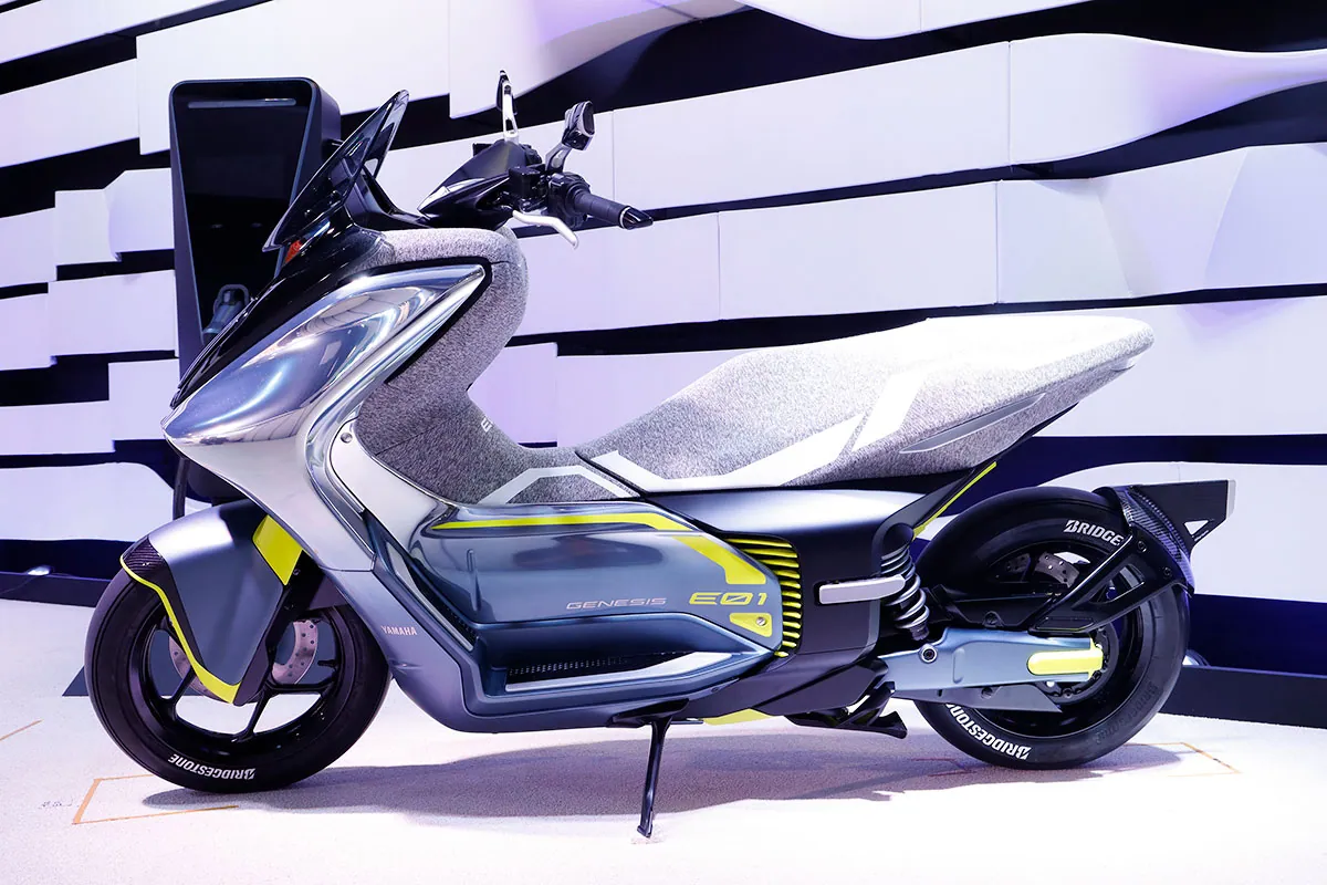 Yamaha E-01 Upcoming Electric Scooters in India