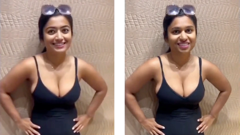 Rashmika Mandanna's Deepfake Video