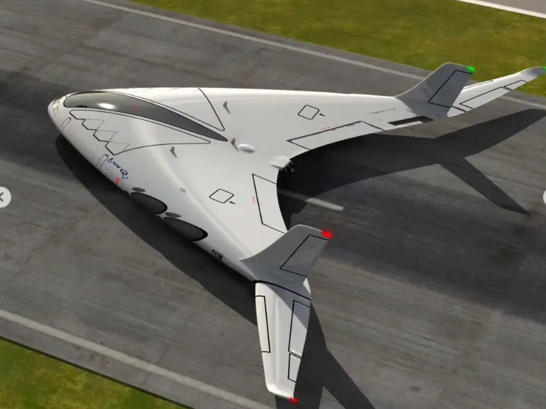 Sky OV a Supersonic Aircraft