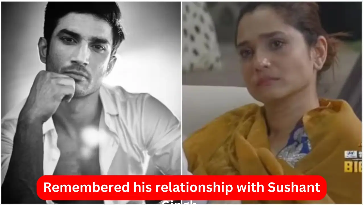Remembered his relationship with Sushant Singh.
