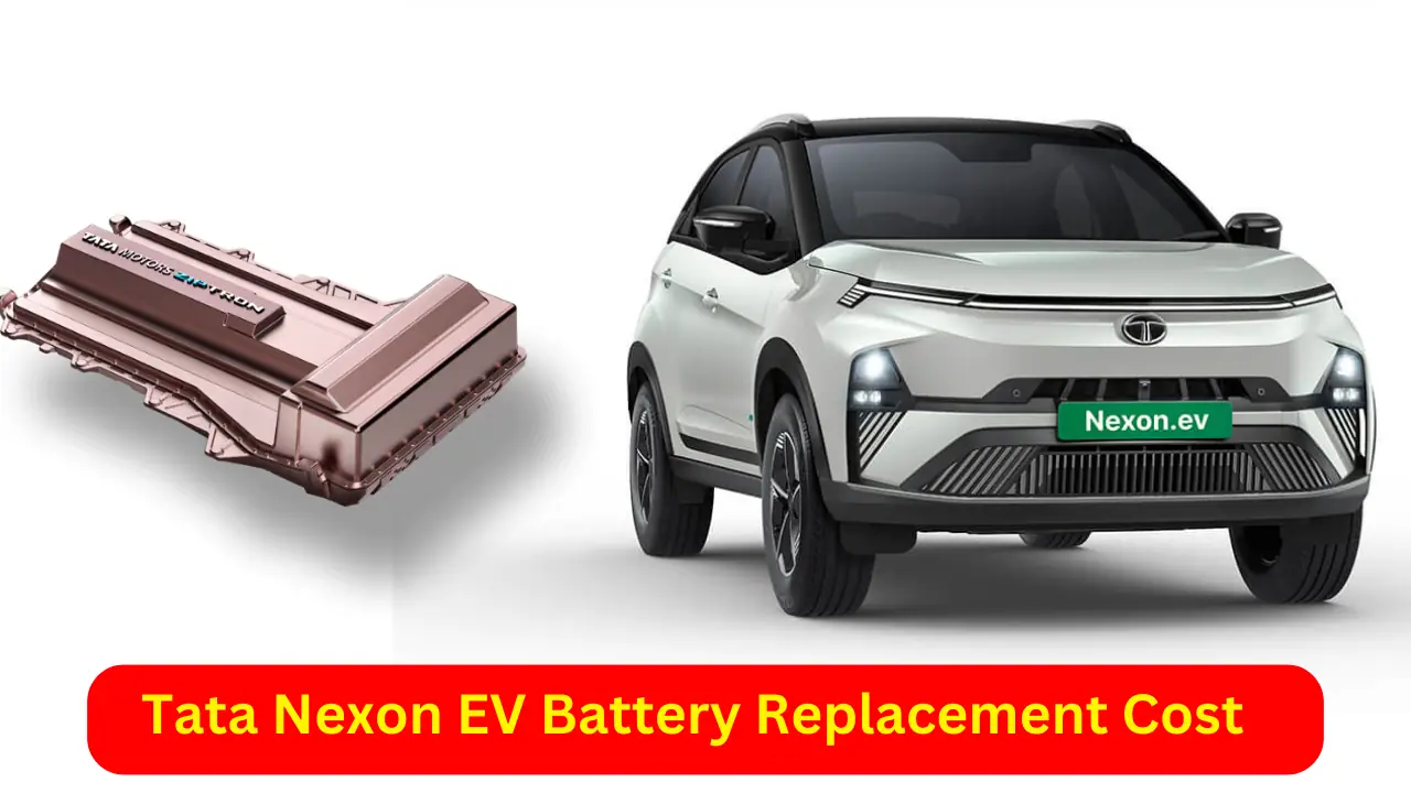 Tata Nexon EV Battery Replacement Cost