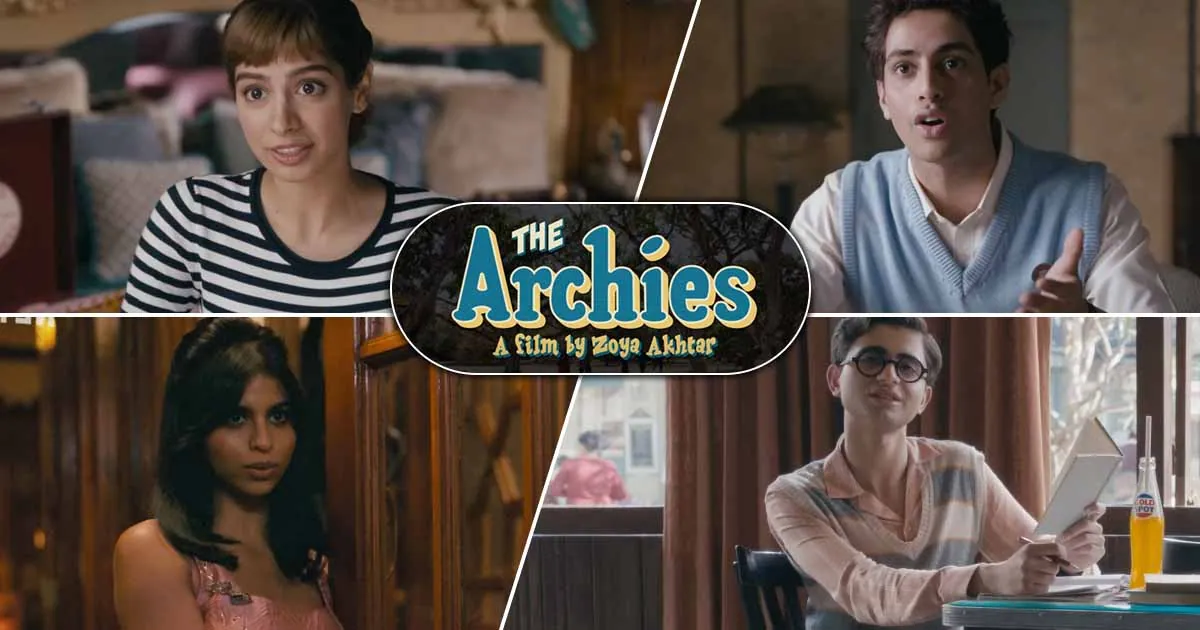 The Archies Trailer Review