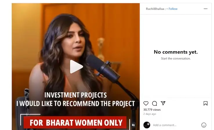 Priyanka Chopra Targeted by Deepfake Video