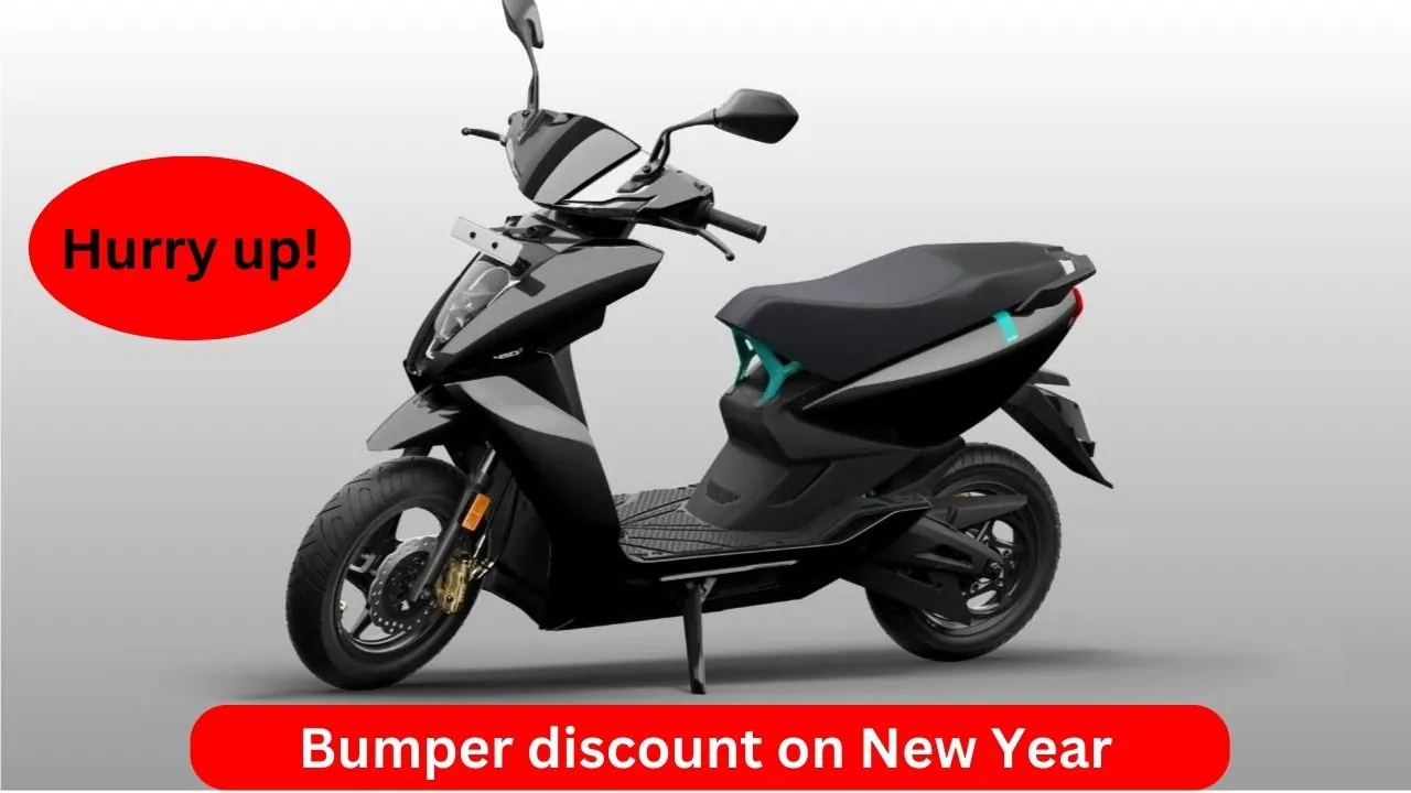 Ather Announces Exciting Discounts on 450S and 450X Electric Scooters