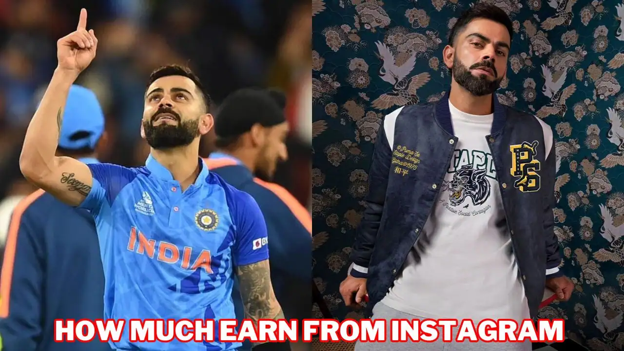 Virat Kohli Instagram Income