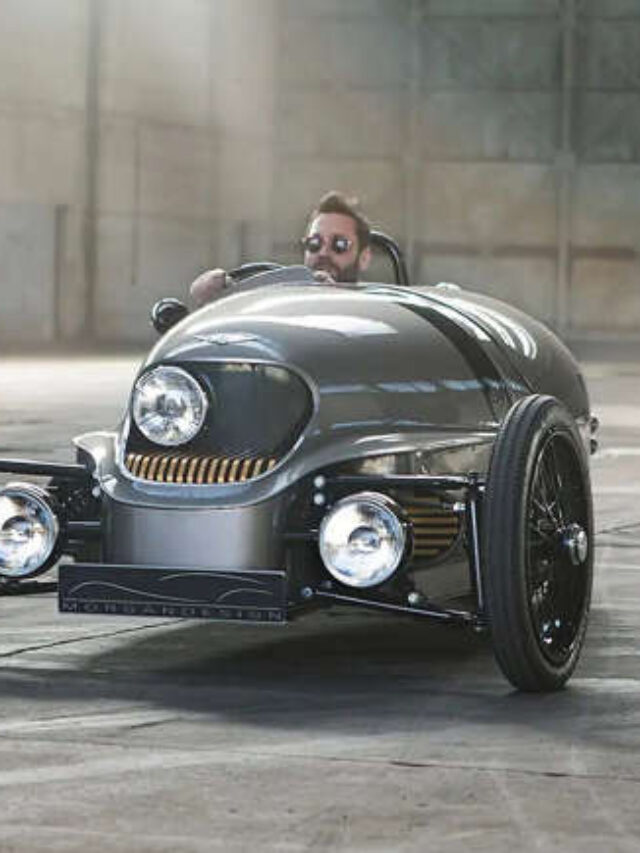 Morgan XP-1: A famous British brand three wheeler