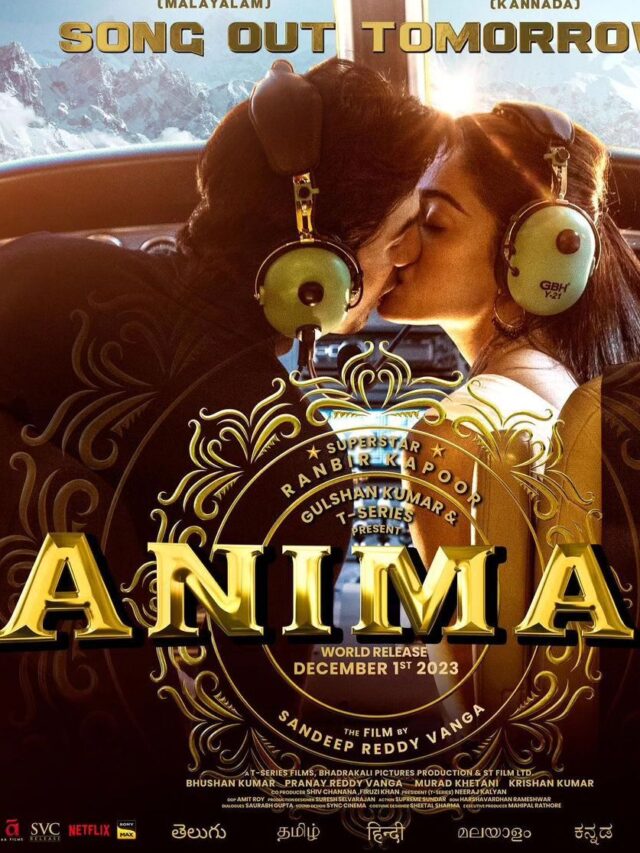 Ranbir Kapoor And Rashmika Mandhanna From Animal