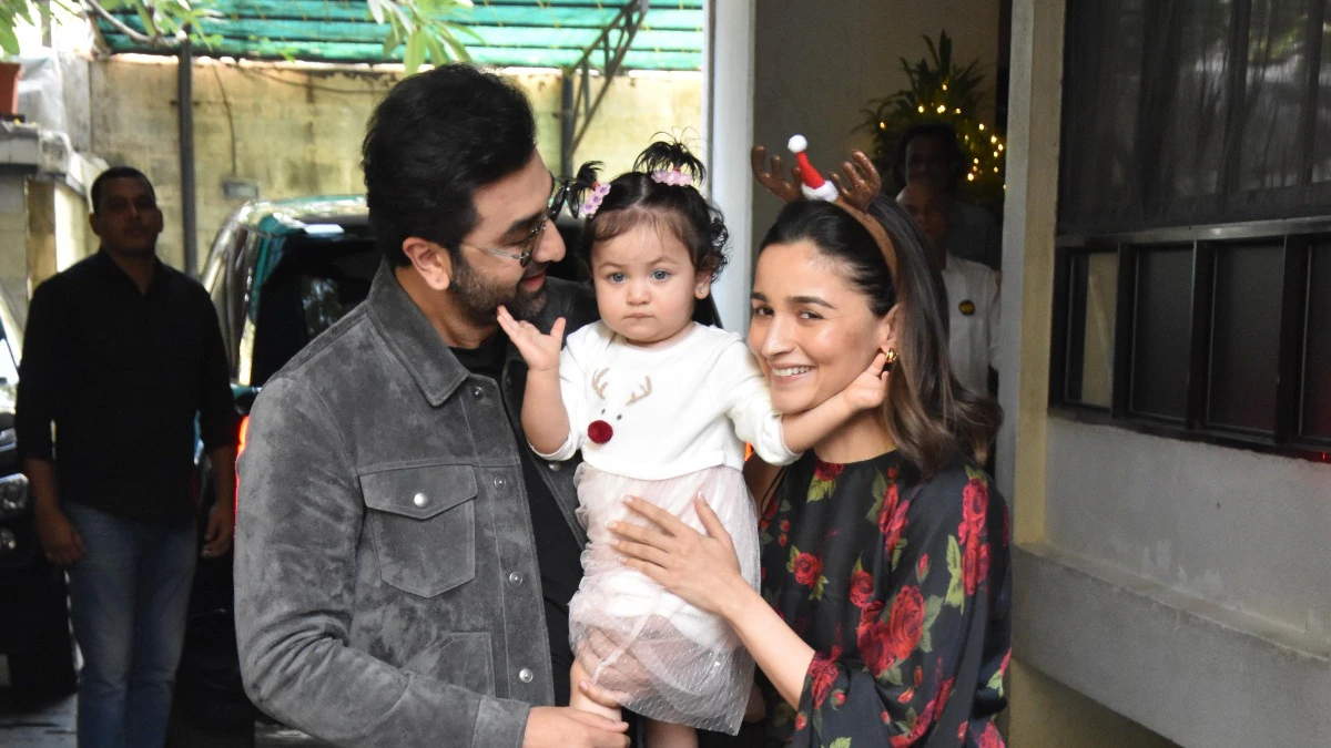 Alia Bhatt and Ranbir Kapoor Unveil Daughter Raha