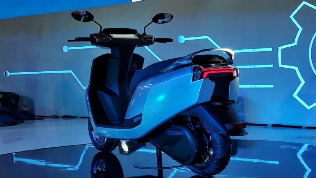 Ampere NXG electric scooter