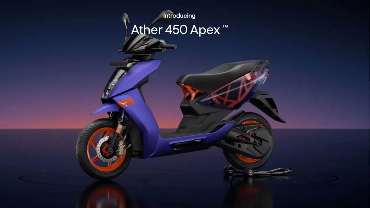 Ather Apex 450