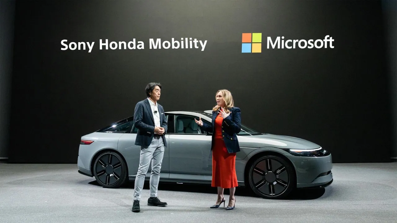 Sony Afeela: Unveiling the Cutting-Edge Features of Tomorrow's Electric Vehicle